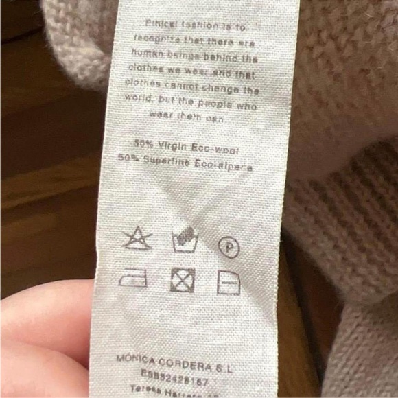 Cordera Eco Wool Polo Jacket / Sweater - Picture 8 of 8